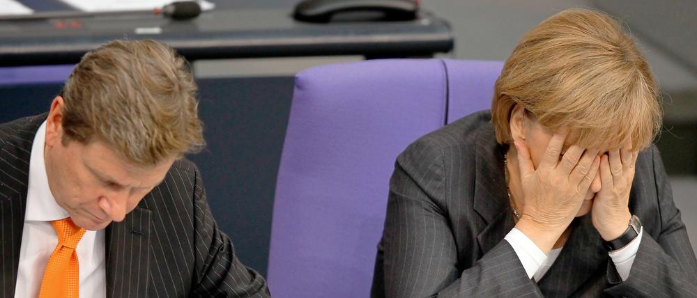 Augen zu und durch - ob das nach der Landtatgswahl in Baden-Württemberg noch so einfach geht?