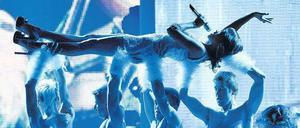 Der Hit unter den aktuellen Shows des zu Bertelsmann gehörenden Senders RTL ist „Deutschland sucht den Superstar“, hier mit Kandidatin Zazou Mall.