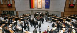 Das Berliner Abgeordnetenhaus.