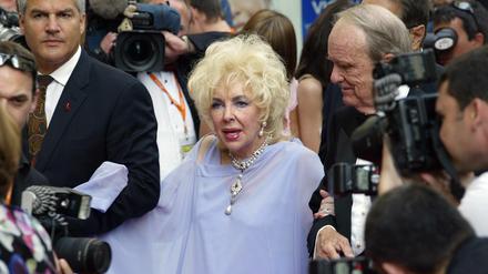 Elizabeth Taylor verstarb am Mittwoch.