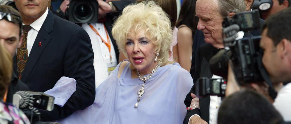 Elizabeth Taylor verstarb am Mittwoch.