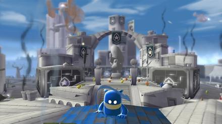 Macht die Welt bunt: "De Blob 2".