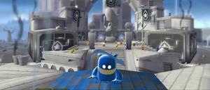 Macht die Welt bunt: "De Blob 2".