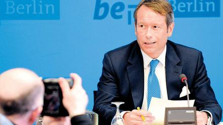 Finanzsenator Ulrich Nußbaum