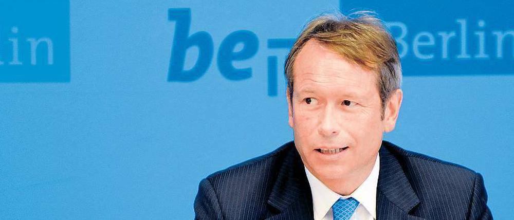 Finanzsenator Ulrich Nußbaum