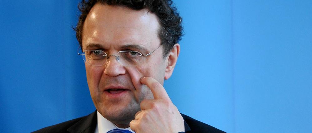 Bundesinnenminister Hans-Peter Friedrich.