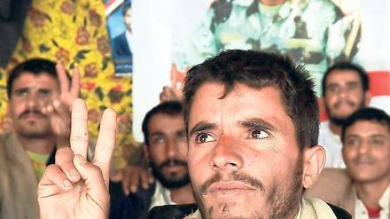 Der Sieg über Saleh – ist er nahe? Demonstranten in Sanaa am Dienstag. Foto: dpa
