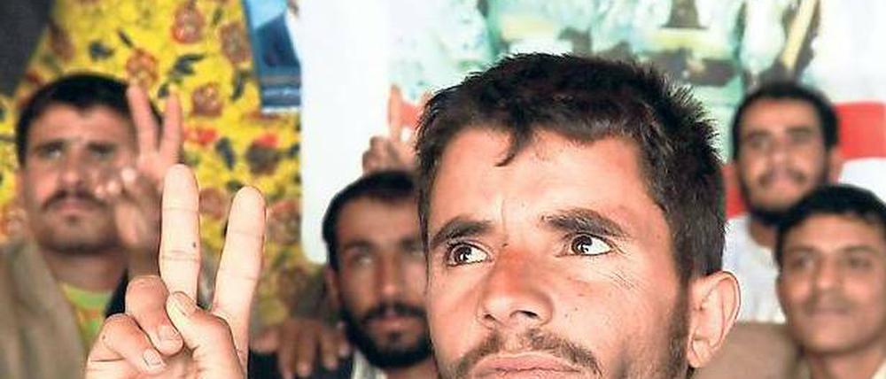 Der Sieg über Saleh – ist er nahe? Demonstranten in Sanaa am Dienstag. Foto: dpa