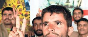 Der Sieg über Saleh – ist er nahe? Demonstranten in Sanaa am Dienstag. Foto: dpa