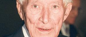 Ort der Begegnung. Theodor Heuss, Helmut Kohl, Francois Mitterrand, Heiner Müller, Jorge Luis Borges saßen hier mit Jünger. Foto: von Becker