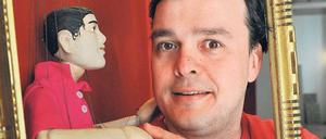 Star der Kinder: Puppenspieler Christian Bahrmann.
