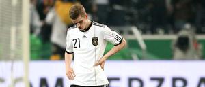 Nach der Niederlage gegen Australien hadert Sven Bender mit seiner Leistung. Nicht alle waren mit so großem Ehrgeiz angetreten wie der Debütant.