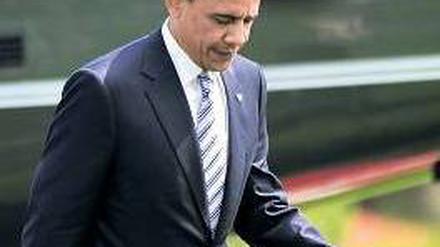 Harte Prüfung. In der US-Regierung regte sich ob der Entscheidung Ärger. Foto: AFP
