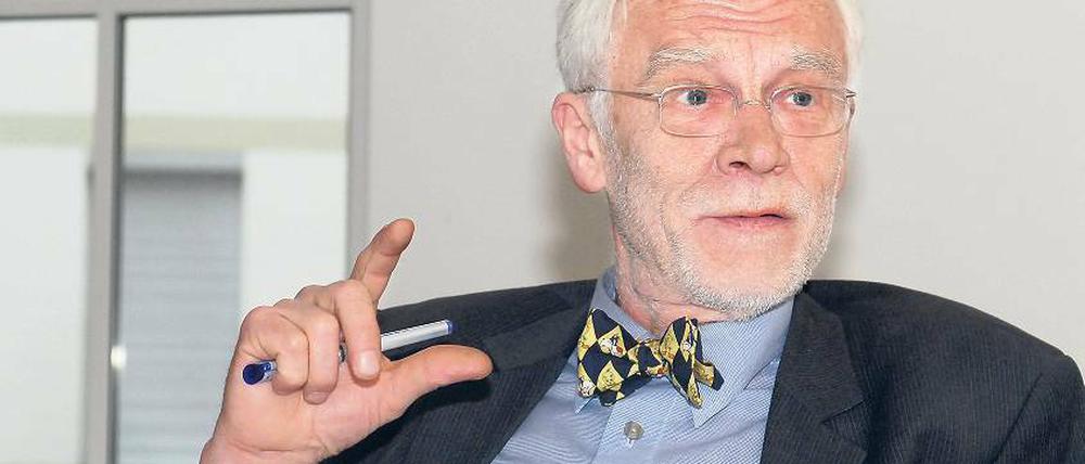 Berlins Bildungssenator Jürgen Zöllner.