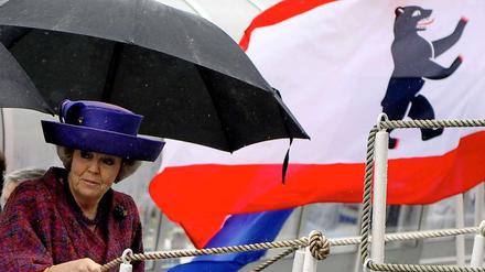 Die niederländische Königin Beatrix war zu Gast in Berlin. 