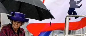 Die niederländische Königin Beatrix war zu Gast in Berlin.