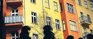 Juristische Aufarbeitung. Anfang Februar wurde die Liebig 14 geräumt. Foto: dapd