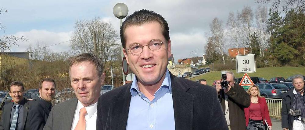 Karl-Theodor zu Guttenberg will nicht, dass die Öffentlichkeit vom Ergebnis der Uni-Untersuchung zu seiner Doktorarbeit erfährt.