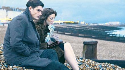 Ein Paar, kein Paar. Der finstere Pinkie (Sam Riley) und die gute Rosa (Andrea Riseborough).