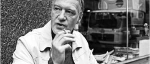 Buchhändler Jürgen Borchers