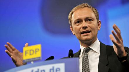 "Das Elterngeld ist zum Besitzstand geworden", sagt Christian Lindner