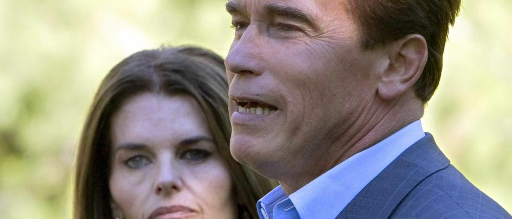 Arnold Schwarzenegger und Maria Shriver gehen getrennte Wege.