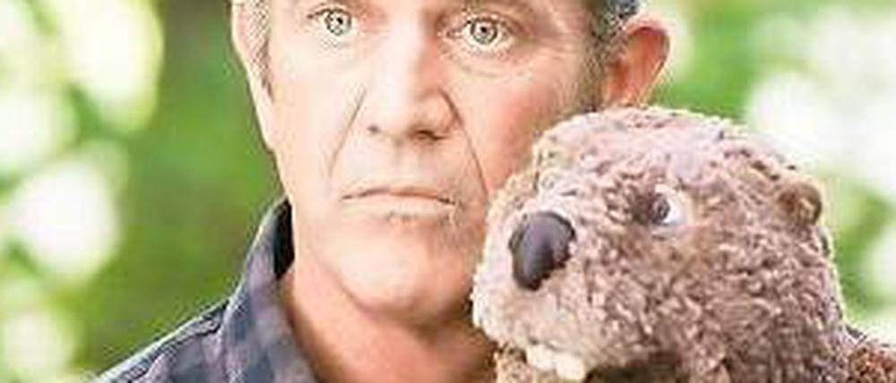 Endlich hören mir alle zu. Mel Gibson als Spielzeugfabrikant Walter Black, der durch manisch indirektes Reden die Heilung sucht. 