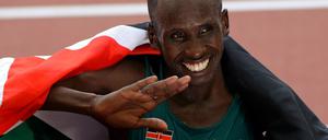 Samuel Wanjiru.