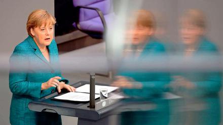 Eine, zwei, viele Angela Merkels: Die Kanzlerin schafft es nicht mehr, Deutschland als einen Hauptakteur der Weltpolitik zu platzieren.