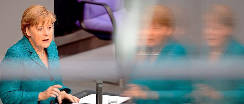 Eine, zwei, viele Angela Merkels: Die Kanzlerin schafft es nicht mehr, Deutschland als einen Hauptakteur der Weltpolitik zu platzieren. 