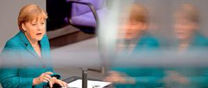 Eine, zwei, viele Angela Merkels: Die Kanzlerin schafft es nicht mehr, Deutschland als einen Hauptakteur der Weltpolitik zu platzieren. 