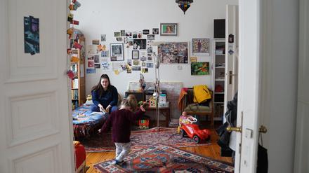 Mit vier Generationen ist die Familie aus der Ukraine geflohen.