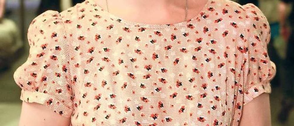 Ganz besonders. Die Kölner Schauspielerin Lina Beckmann in Berlin. Foto: Piero Chiussi