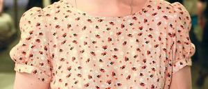 Ganz besonders. Die Kölner Schauspielerin Lina Beckmann in Berlin. Foto: Piero Chiussi