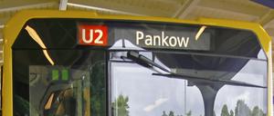 Einfach sitzen bleiben in der U2.