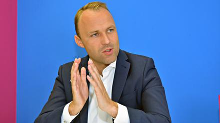 Sebastian Czaja ist FDP-Fraktionschef im Berliner Abgeordnetenhaus und stellvertretender Landesvorsitzender seiner Partei.