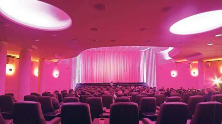 Das Ambiente wird immer wichtiger. Die Astor Film Lounge im ehemaligen Filmpalast am Kurfürstendamm macht es vor. 