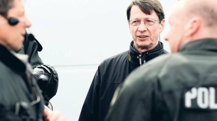 Wer ist hier der Boss? Körting sucht einen Polizeipräsidenten.