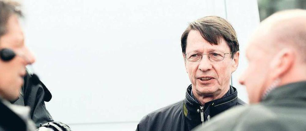 Wer ist hier der Boss? Körting sucht einen Polizeipräsidenten.
