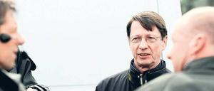 Wer ist hier der Boss? Körting sucht einen Polizeipräsidenten.