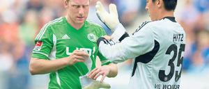 Hasebe im Hitz-Kostüm. Foto: dpa