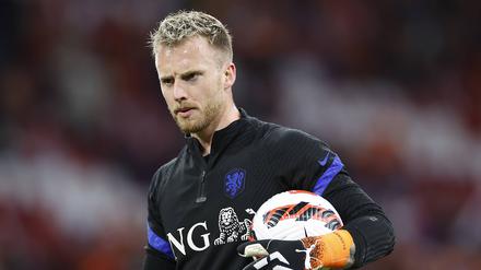 Mark Flekken, (28) wuchs in Bocholtz auf und spielt beim Bundesligisten SC Freiburg.
