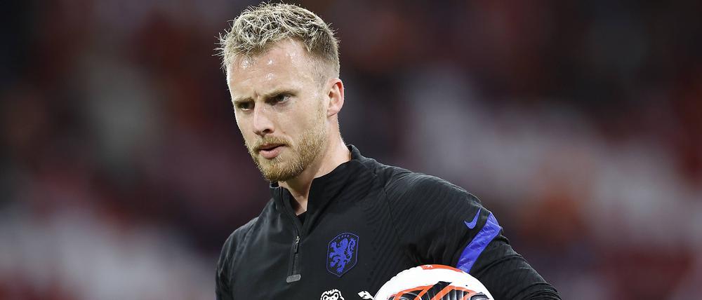 Mark Flekken, (28) wuchs in Bocholtz auf und spielt beim Bundesligisten SC Freiburg.