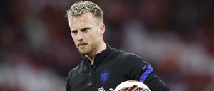 Mark Flekken, (28) wuchs in Bocholtz auf und spielt beim Bundesligisten SC Freiburg.