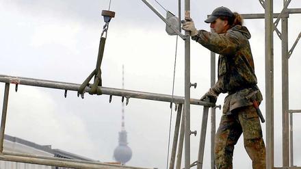 In Berlin sollen wieder mehr Wohnungen gebaut werden als bislang.
