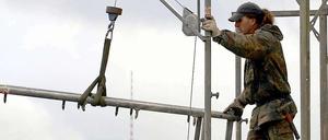 In Berlin sollen wieder mehr Wohnungen gebaut werden als bislang.