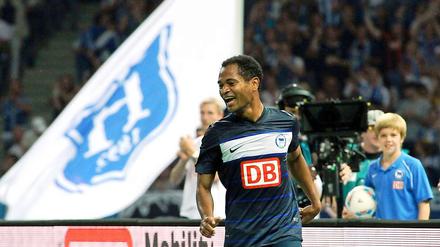 Er hat keine Angst vorm Olympiastadion: Raffael.