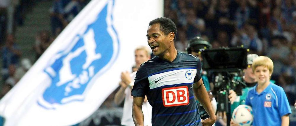 Er hat keine Angst vorm Olympiastadion: Raffael.