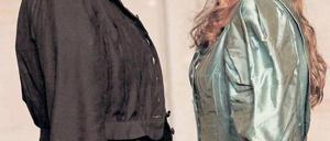 Tragisch. Lavinia (Maren Eggert) und Christine (Friederike Kammer). Foto: Eventpress