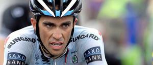 Der Spanier Alberto Contador ist der fünfte Radrennfahrer, der alle drei großen Rundfahrten (Tour de France, Giro d'Italia, Vuelta a Espana) gewinnen konnte.
